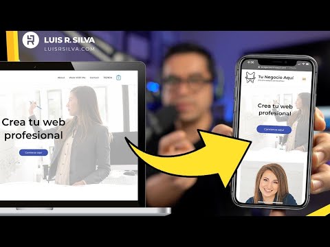 Guía para acceder a la versión móvil de una página web