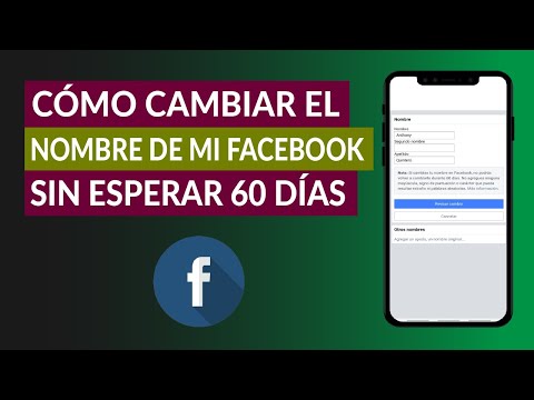 Guía para cambiar el nombre de tu perfil de Facebook una vez confirmado