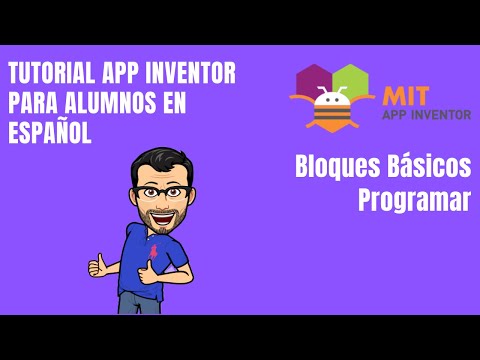 El enfoque de programación utilizado por App Inventor.