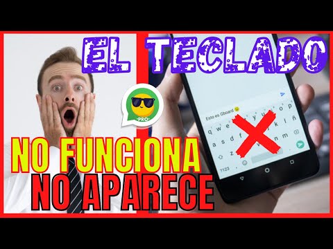 Restaurando la configuración predeterminada del teclado en Android