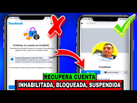 Cómo Recuperar Acceso a una Cuenta de Facebook Bloqueada: Guía Paso a Paso