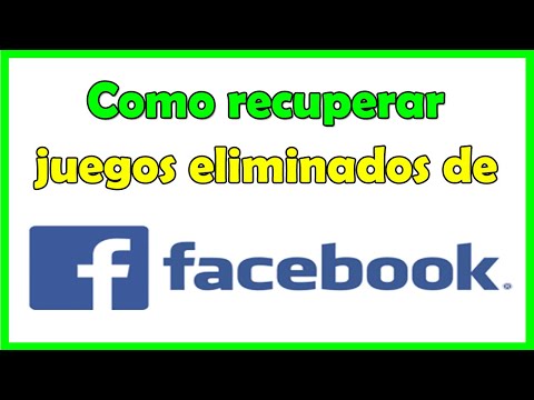 Cómo Recuperar Mis Juegos en Facebook: Guía Paso a Paso