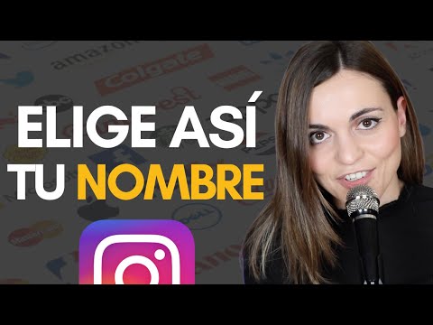 ¿Cómo elegir un nombre efectivo para tu cuenta de Instagram?