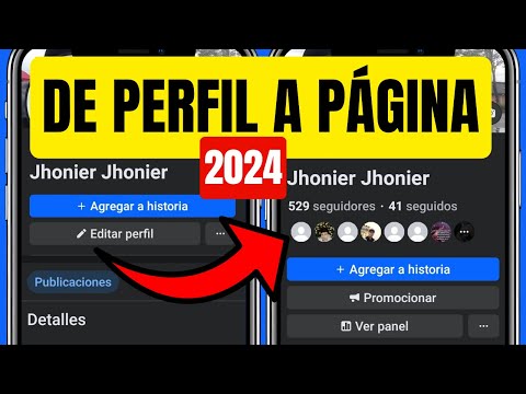 Cómo unir un perfil y una página de Facebook: Guía completa